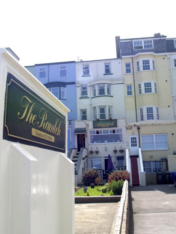 The Ramleh Hotel Scarborough Exterior foto